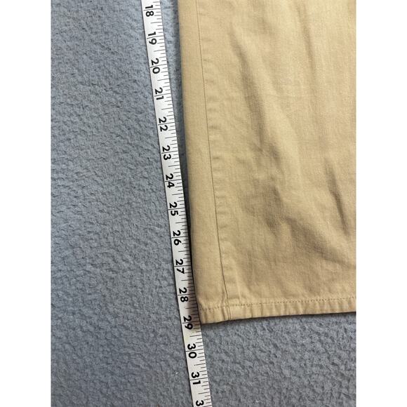 Vintage Y2K Bebe Womens Size 4 Tan Cargo Button Fly Pants - Picture 7 of 11
